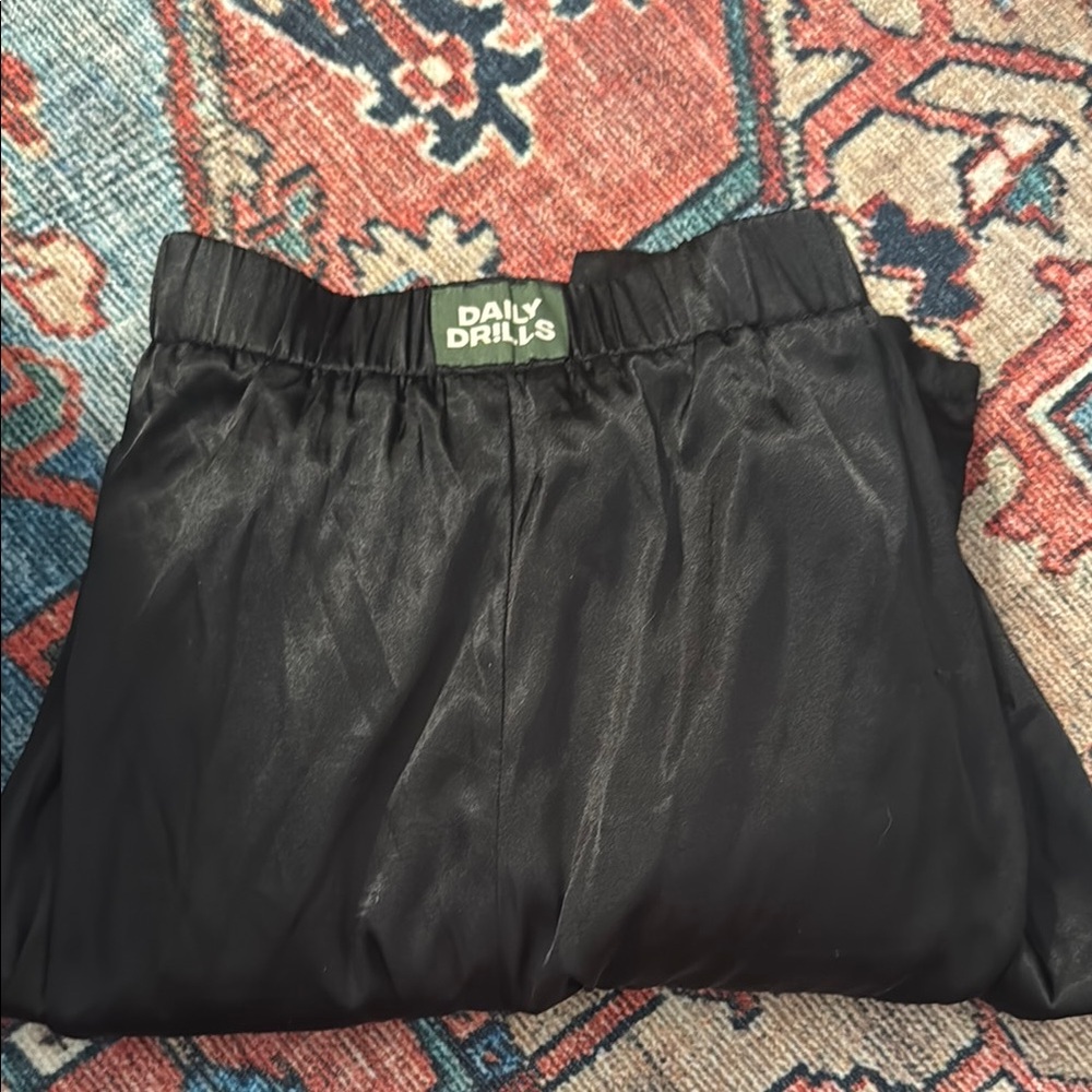 Daily Drills Kids Black Joggers